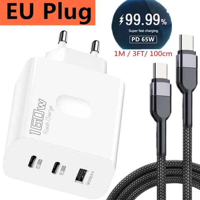 EU Plug 1M Cable