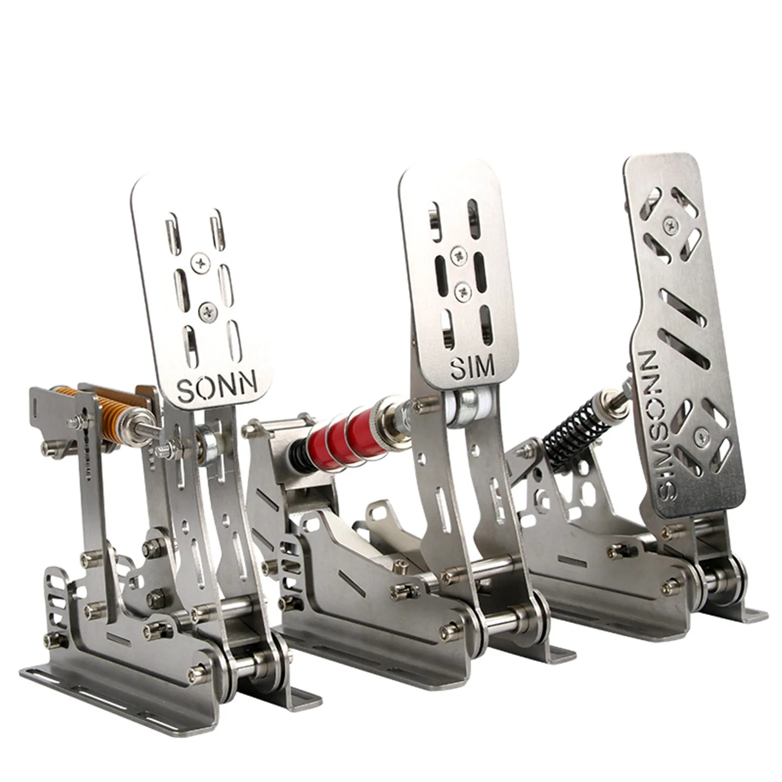 SimRacingPedalsPCRacingSimulatorPressureSensorLoadCellHE