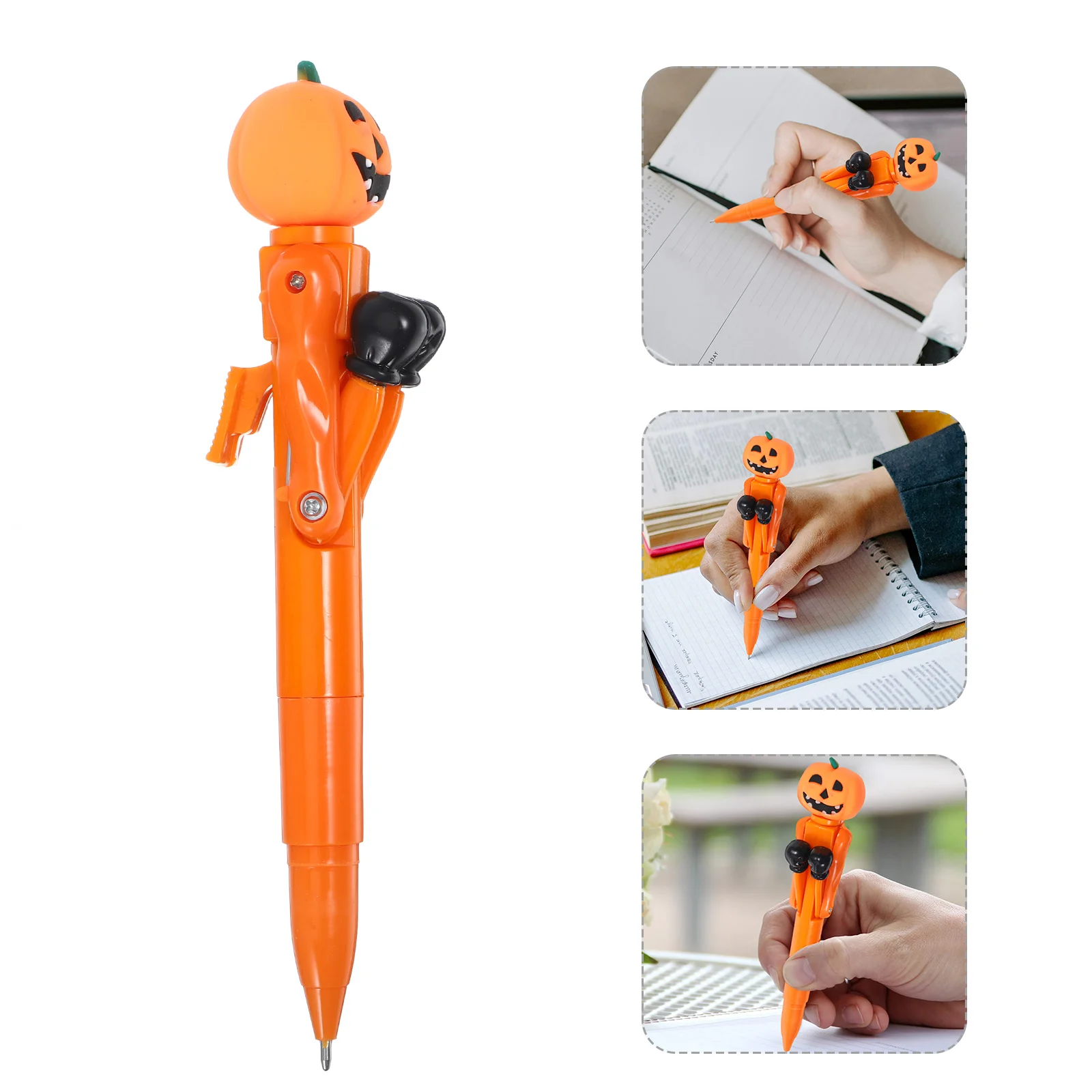 

Boxing Ballpoint Pen Students Supply School Accessory Halloween Portable Fun Pens