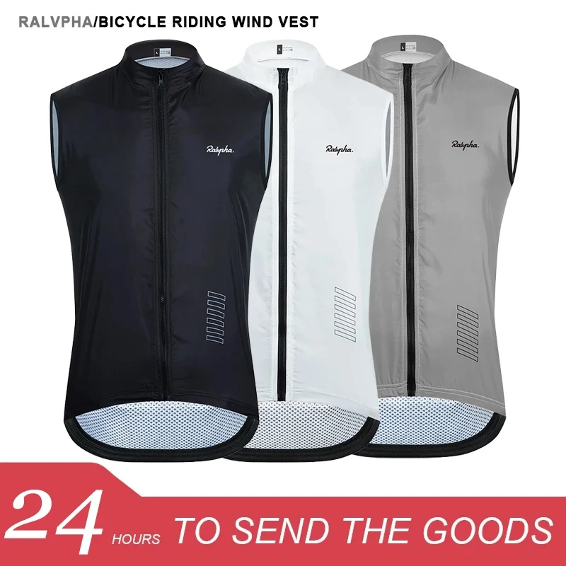 2023 New Cycling Vests MTB Bike Jacket Outdoor Sport Raphaful Bicycle wind resistant Sleeveless Rainproof UV protectionoutdoor