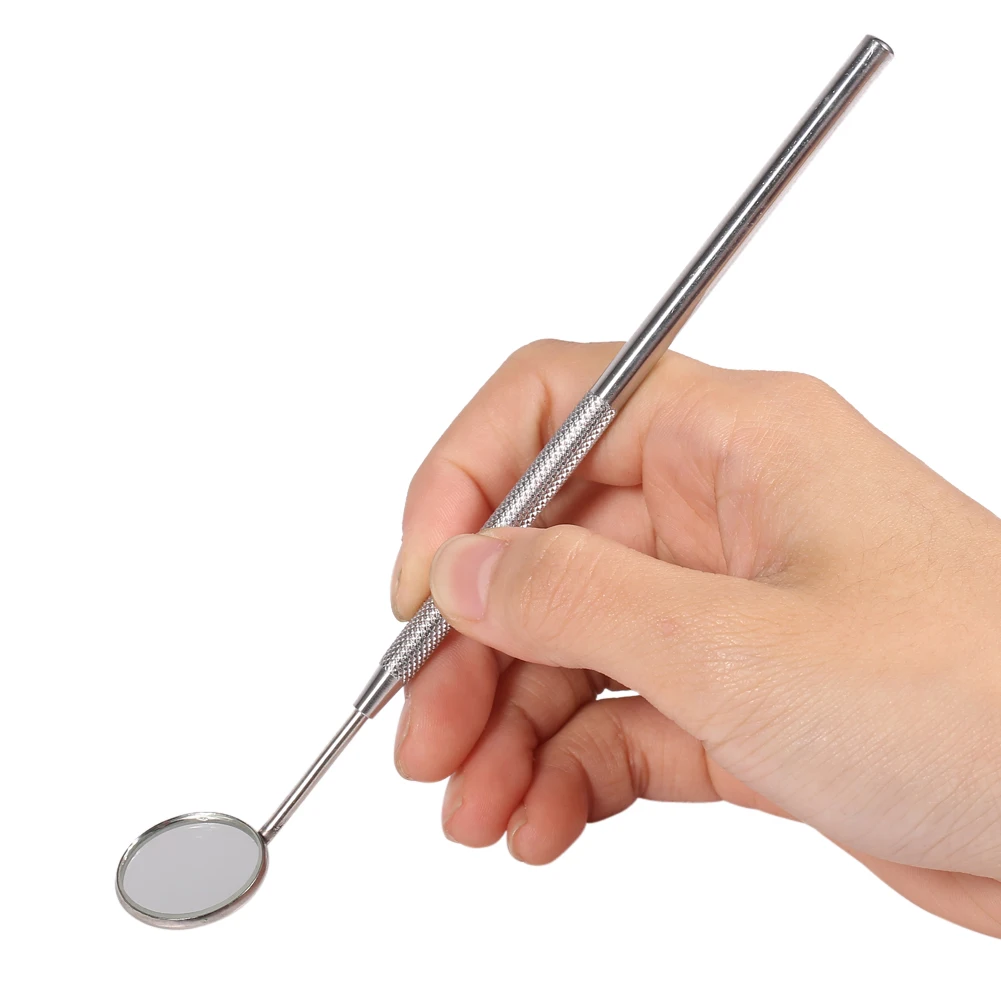 Kit Dentista Set Di Strumenti Dentali Base Tedesco, 3 Pezzi: Specchio, Pinza Ed Esploratore - FABCO, Per Laboratorio Materiale Da Laboratorio Tedesco - Foto 10