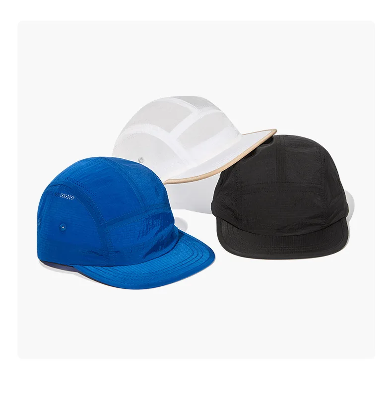 XXL leichte einfarbige Baseballkappe für Herren und Damen, schnell trocknend, Entenschnabelmütze, weiches Oberteil, vielseitige helle Platte, fünfteilige Kappe MZ086 – Detail 13