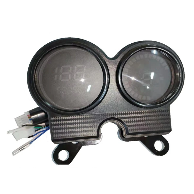 

NEW Motorcycle Instrument Digital Display Assembly Speedometer Tachometer Odometer For Honda CBZ125 AKT NKD125