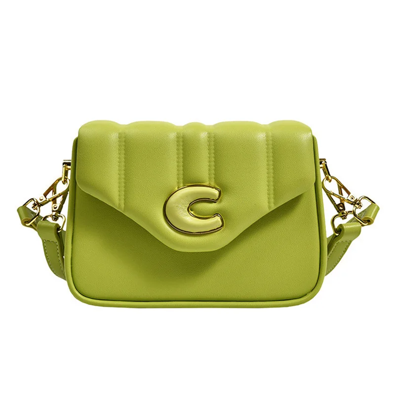 C Designer Luxury Bags For Women Handbags Cute Square Bag Ladies Shoulder Crossbody Small Tote