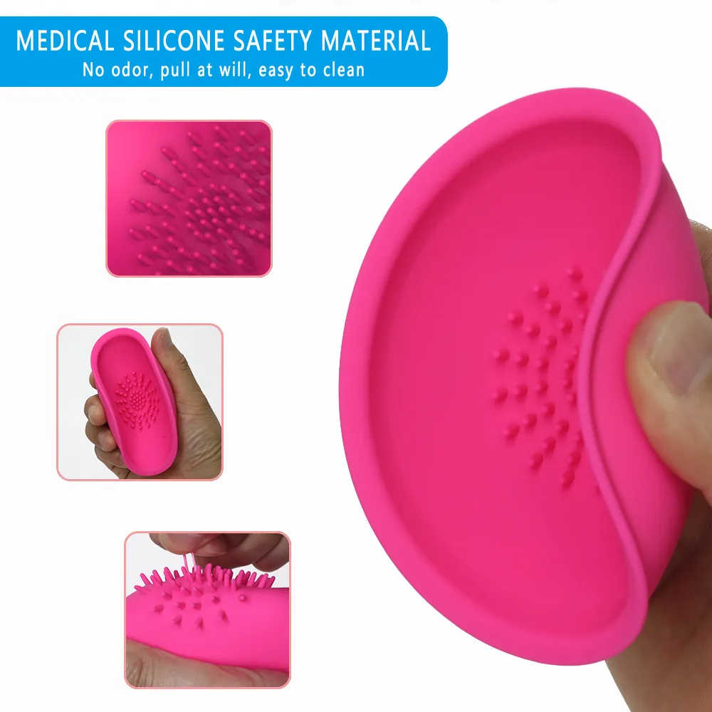 Enlargement Vibrator Breast for Women Stimulation Nipple Clitoris Sucker Remote Control Clit Vacuum Pump S_voghion.com