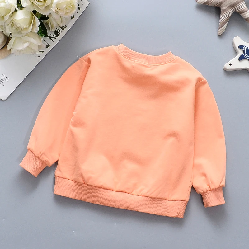 Spring Baby Girl Dress Hoodie Long Sleeve Round Neck Cartoon Dinosaur Sweet Princess Dress Birthday Party Team