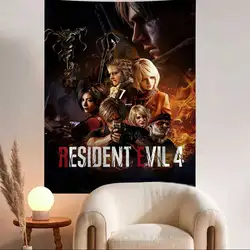 Resident Evil Sci - Fi Wall Tapestry - Home Decor Art Piece - 60x110 cm (Z4)