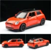 1/34 Mini Cooper S BMW Toy Car Diecast Vehicle Miniature Metal Model Pull Back Doors Openable Collection Gift for Kid Match Box 5