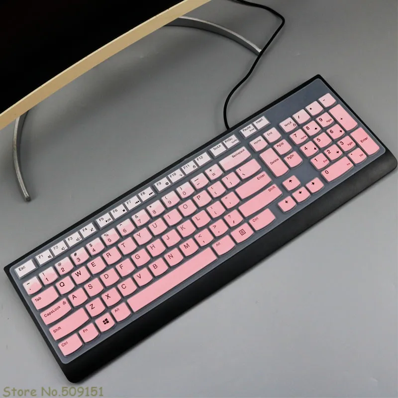 Housse de protection de clavier en Silicone pour ordinateur