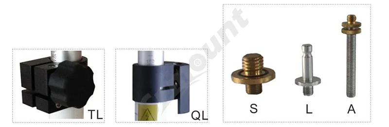 Factory Sale 2.6m 3.6m 4.6m 5.2m DZ-TL(QL) Series Aluminum Prism Pole For Total