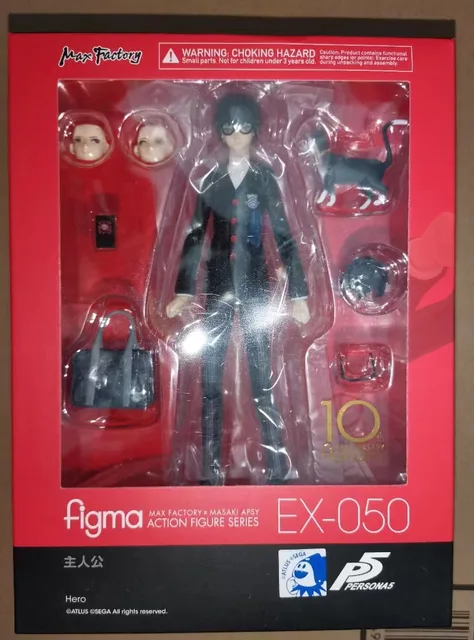大人気 新品未開封 ペルソナ5 主人公 figma EX-050 zlote-arkady.pl