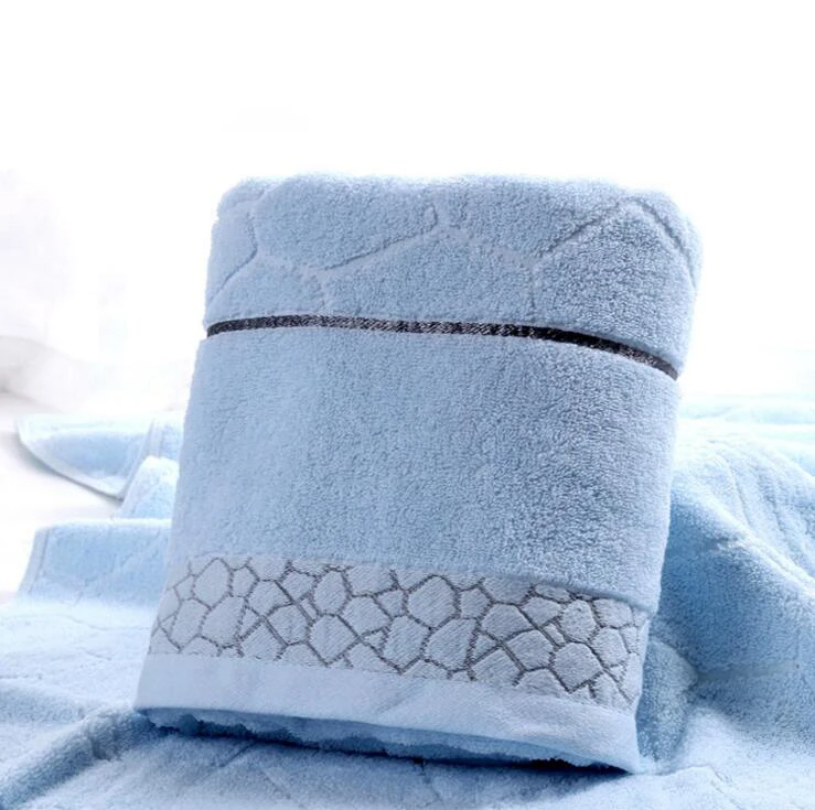 Premium Cotton Towels-Natural Soft Oversized Bath Towels Super Water Absorbent 75x 140cm Cotton Luxury Hotel & SPA
