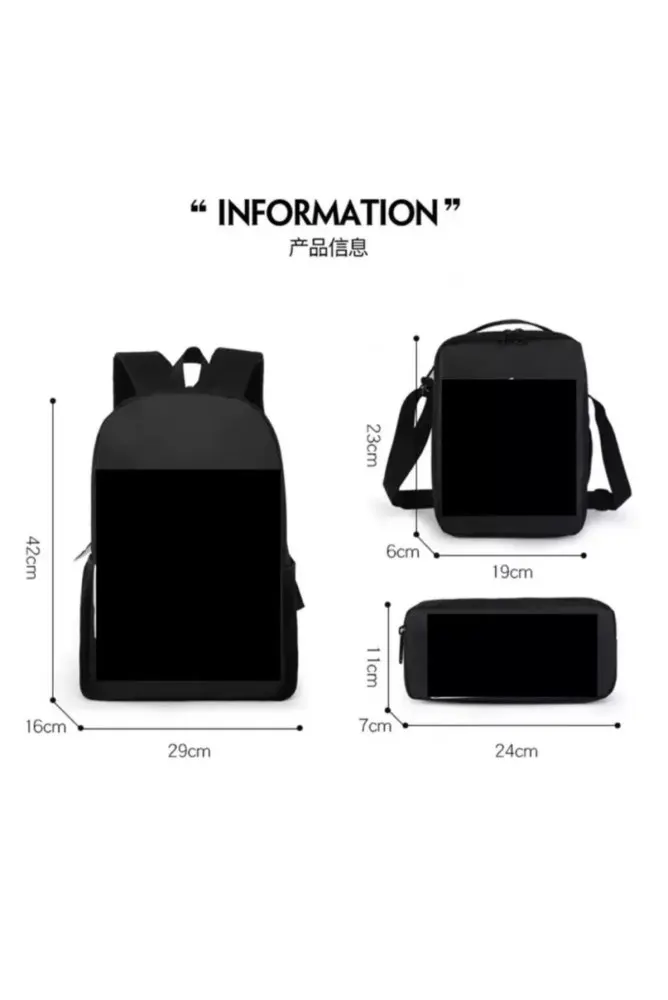 3PCS Bags