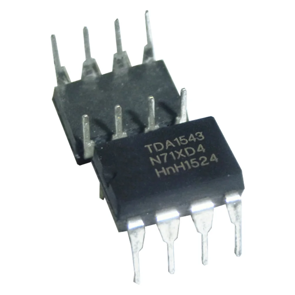 

10PCS/lot TDA1543A TDA1543 1543A DIP8