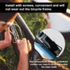 Bicycle Bottle Holder Aluminum Alloy Stable Portable Outdoor Cycling Mountain Bike Accessories Bottle Cage Bike Drink Holder 3