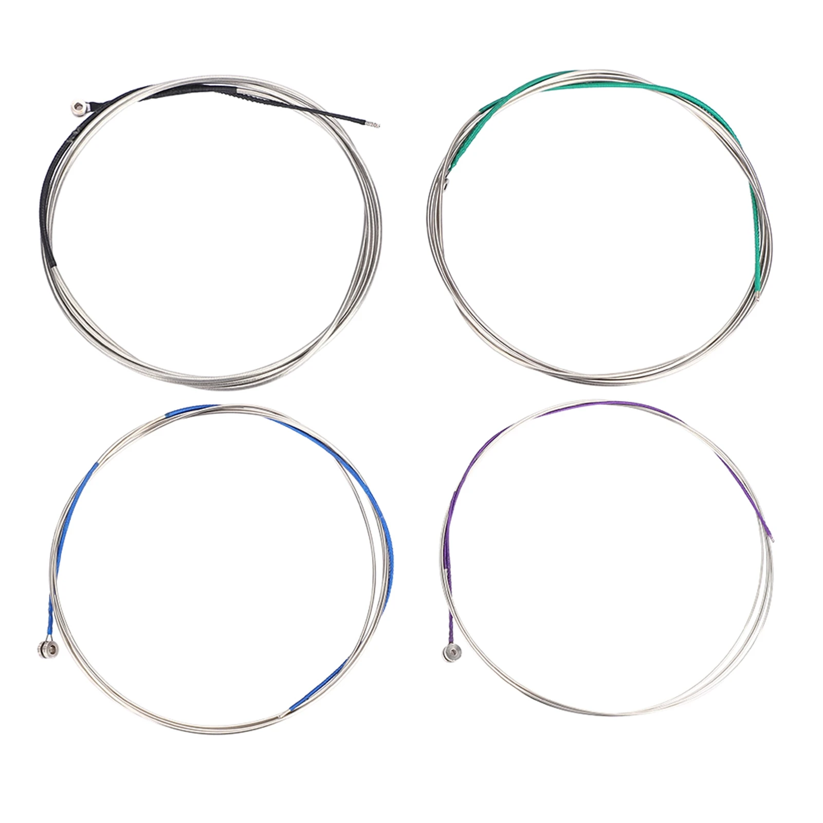 Copper Zinc Alloy 3/4 4/4 Cello Strings Replacement Part Accessories Guitar Metal Strings Guitar String Guitar Nylon String