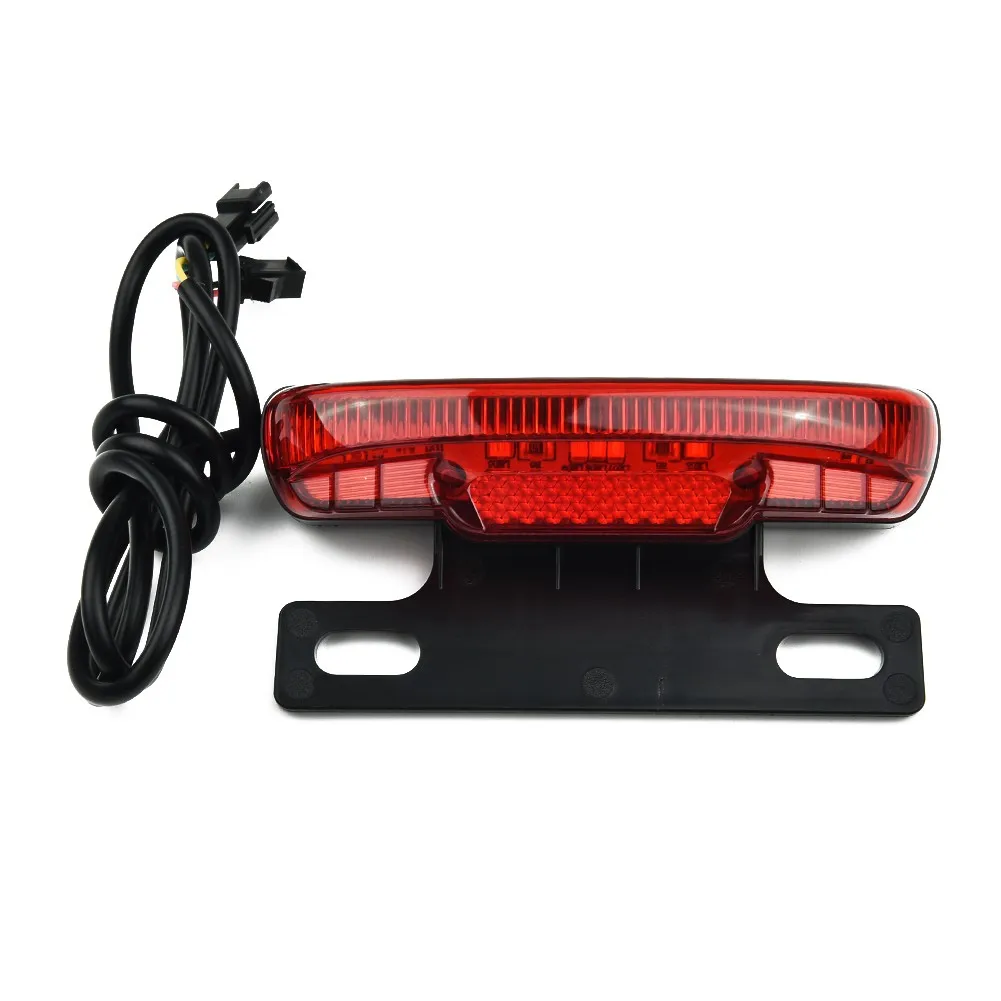 Electric bicycle light LED rear turn signal safety warning lamps