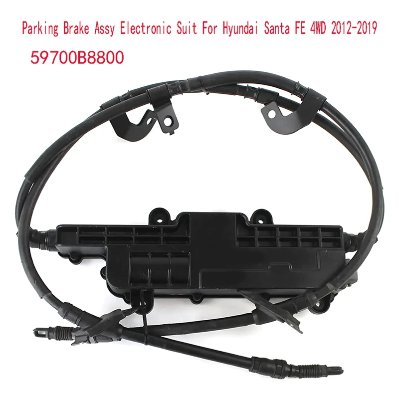Freno Di Stazionamento Elettrico Per Hyundai Santa Fe 2012-2019 - Ricambio 59700B8800 - Foto 5