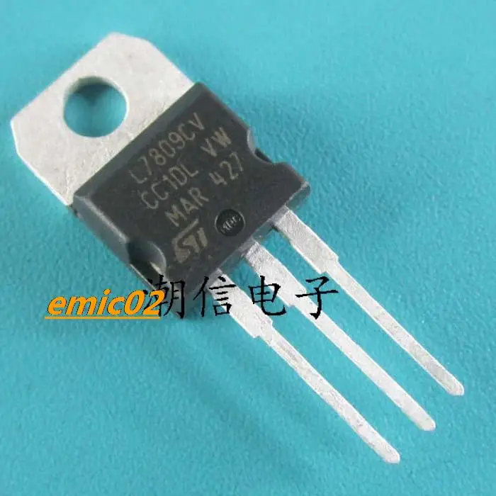 

10pieces L7809CV 1.5A 9V