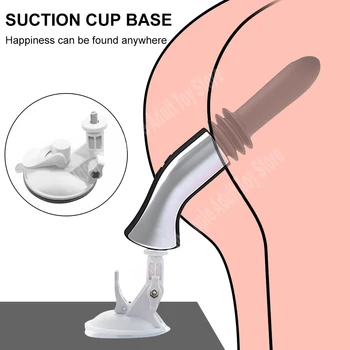 Female Automatic Sex Machine Telescopic Dildo Vibrator Sex Toys for Women G-spot Thrusting Massager Retractable Dildo Vibrator 2