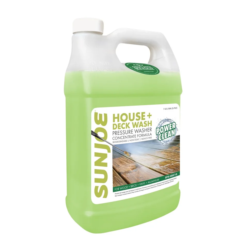 Biodegradable All Purpose Pressure Washer Cleaner 1 Gallon