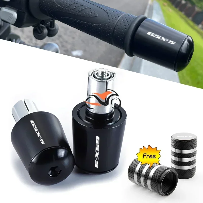 

For SUZUKI GSX-S750 GSX-S1000 GSXS750 GSXS1000 GSXS GSX-S 750 1000 2022 CNC Motorcycle Handlebar Grips Bar End Plugs Accessories