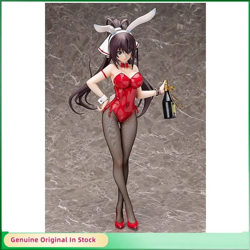 

Original FREEing B-style Infinite Stratos Houki Shinonono Bunny Girl Ver 1/4 PVC Action Figure Collectible Model Doll Toys