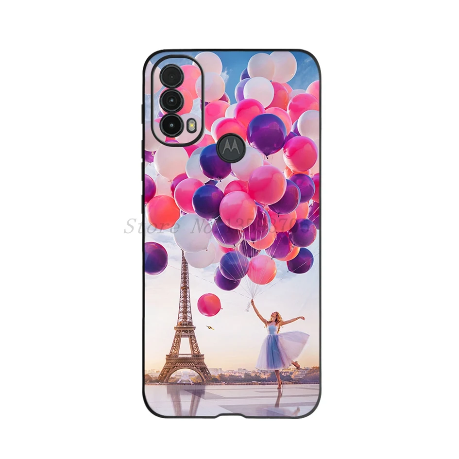 Black Silicone Shockproof Phone Case - Soft Protective Cover