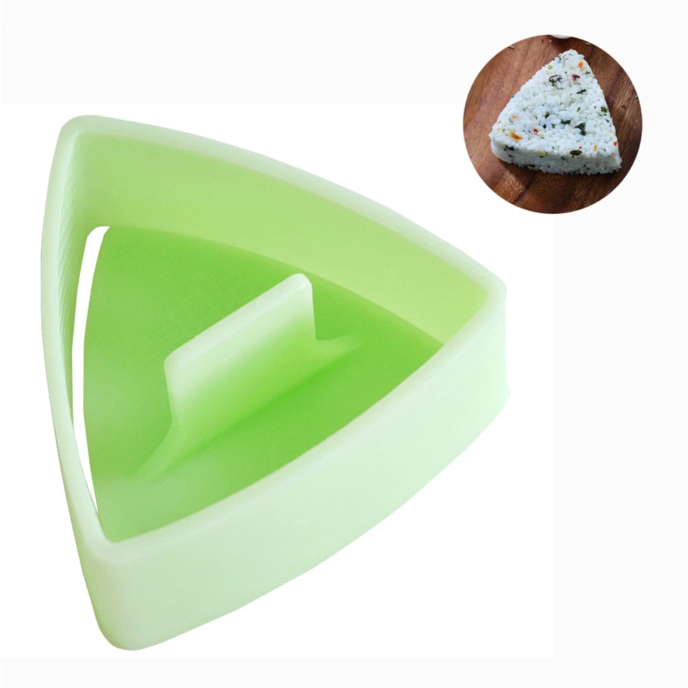 15 PCS 스시 프레스 금형 DIY Onigiri 메이커 비 스틱 주방 쌀 일본 스시 금형 점심 도시락 액세서리 도매 XB