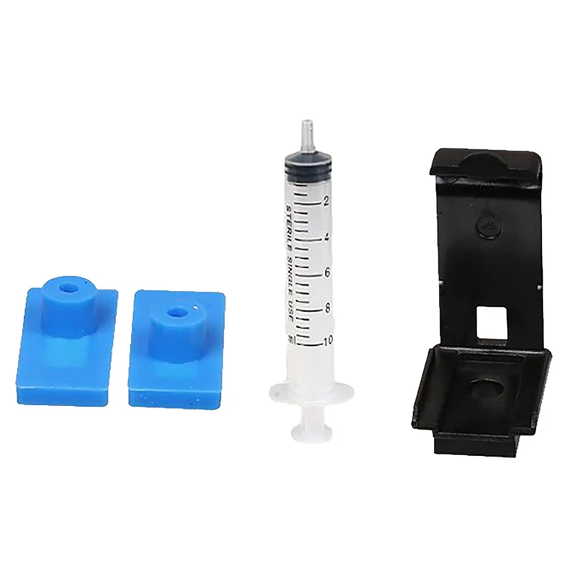 

1 Set Universal Plastic Ink Cartridge Clamp Absorption Clip Pumping Ink Refill Tool With 10ML Syringe Needles Kits For MP288