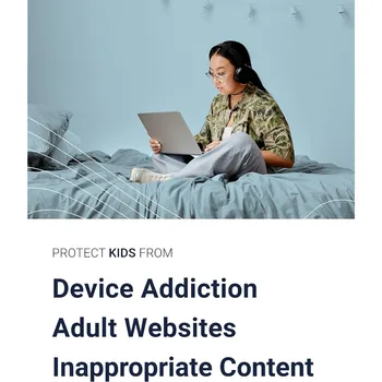 Gryphon AX – Ultra-Fast Mesh WiFi 6 Parental Control Router – Advanced Content Filters and Next-Gen Firewall 4