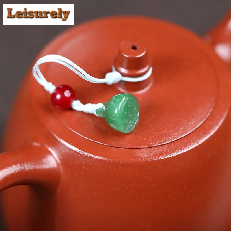 300ml Boutique Yixing Purple Clay Teapots Master Handmade Han Duo Pot Raw Ore Zhu Mud Kettle Chinese Zisha Tea Set Accessories