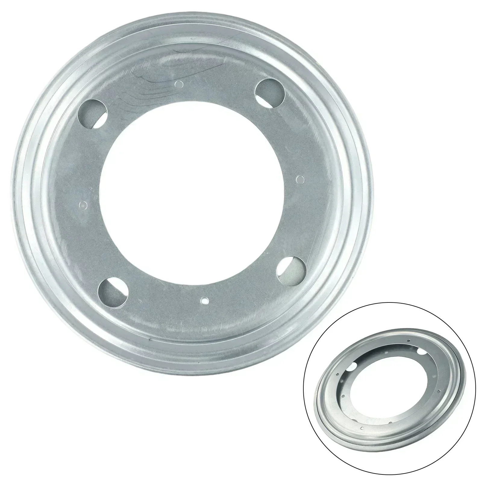 DIY Friendly Lazy Susan Galvanized Steel Lazy Susan Turntable Balls Move Smoothly Bearing Turntable Galvanized Steel
