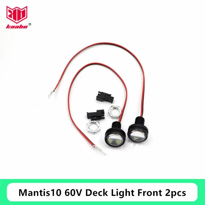 電動スクーター用LEDプロジェクター,Kaabo Mantis 10用スペア