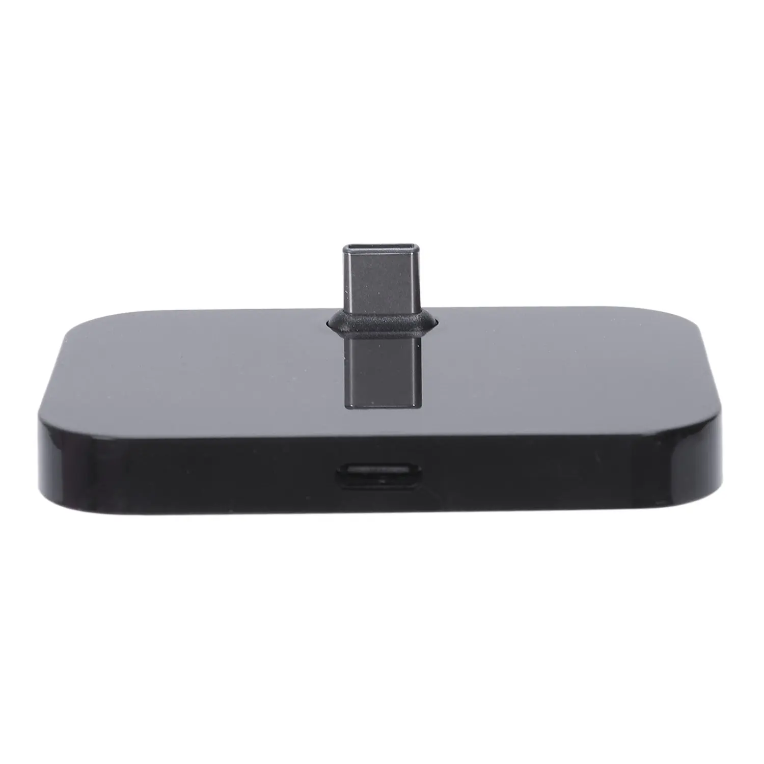 Mobile Phone Desktop Type-C Charger Stand Holder Cellphone Usb-C Charging Docking Station Black,mobile phone stand