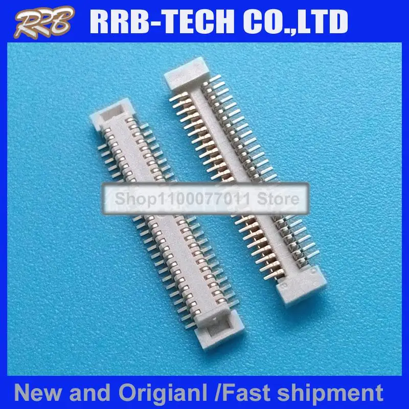 

10pcs/lot AXK6F50547YG 0.5mm legs width 50pin 100% New and Original