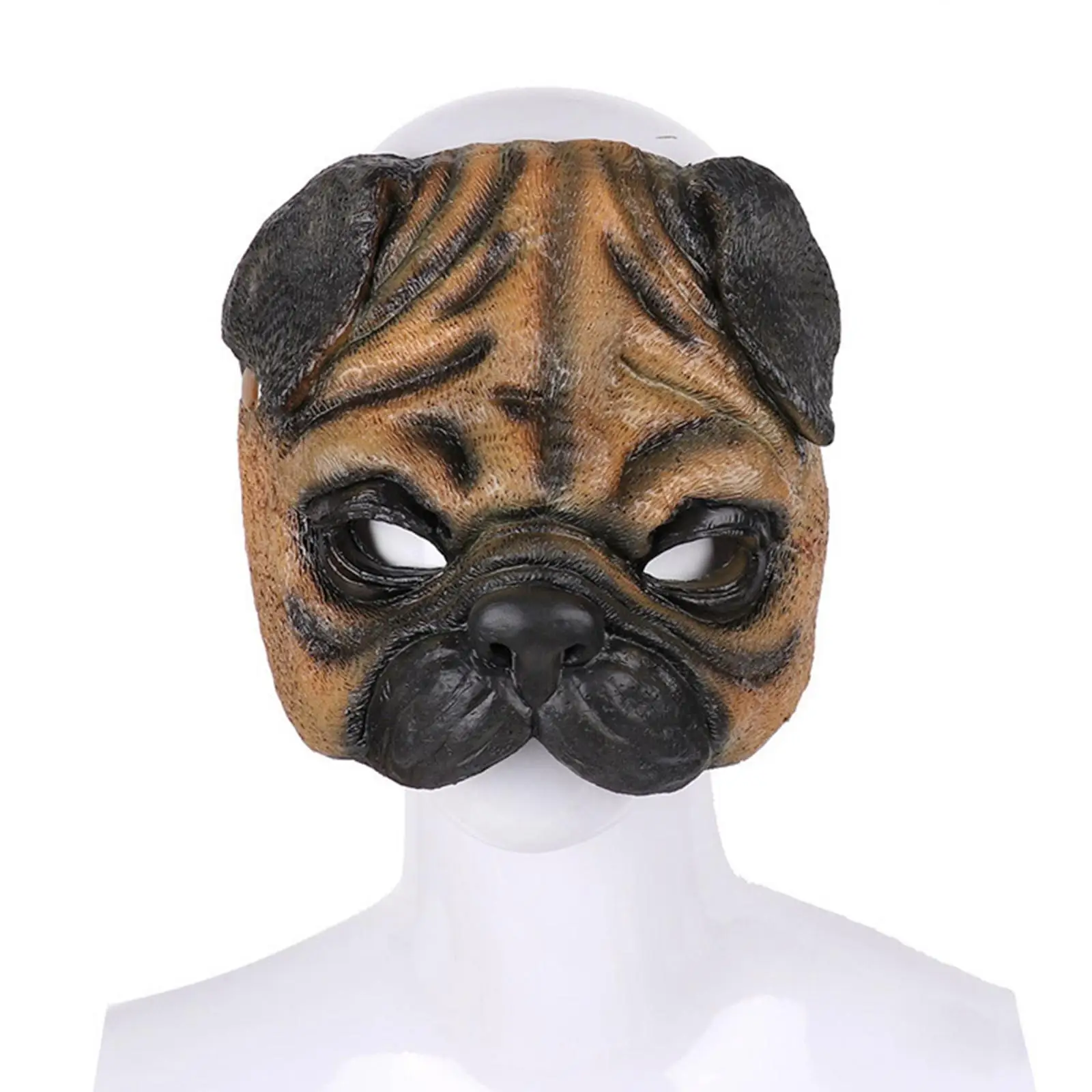 Halloween Mask Cosplay Costume Puggle Mask for Party Favor Carnival Festival