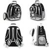 Pet Cat Carrying Bag Space Pet Backpacks Breathable Portable Transparent Backpack Puppy Dog Transport Carrier Space Capsule Bags 5