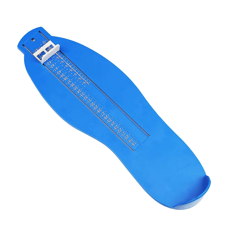 Foot Measuring Ruler Professional Foot Measurement Device 18-47 Standard Shoe Sizer Shoe Measuring Device Ruler Sizer For Kids And Adults