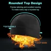 3 Pieces Winter Watch Skull Cap Men Warm Polar Fleece Beanie Hat Thick Windproof Unisex for Outdoor Exercising Helmet Liner 2