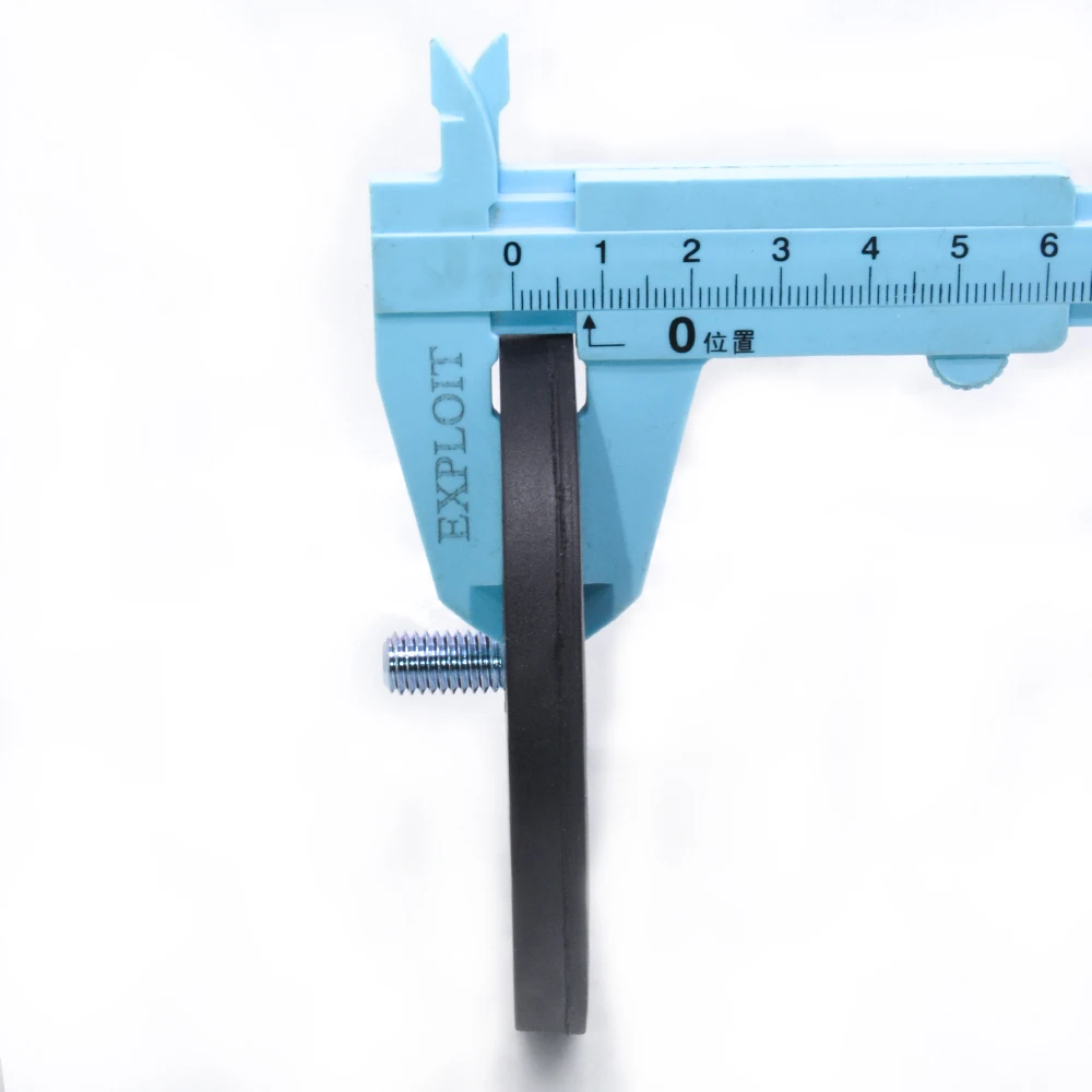 borracha costed d88x8mm m8 protecao de superficie da linha 03