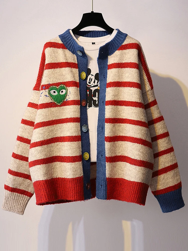Yuoomuoo Chic Knitted Cardigan Sweater 