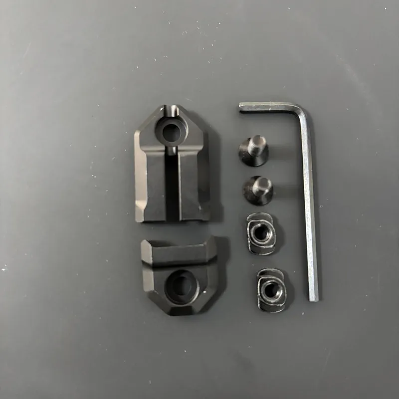 Aluminum M600 M300 Scout Light Flashlight Remote Tape Pressure Pad Switch Mlok Keymod 20mm Rail Mount Plates Accessories weapon flashlight mount