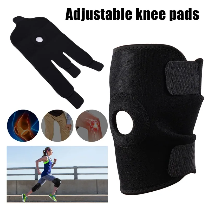 Knee Pad Knee Support Knee Brace Knee Wraps 1PC Orthopedic Knee Pad Knee Brace Support Joint Pain Relief Patella Protector Adjustable Sport Kneepad Guard Meniscus Ligament