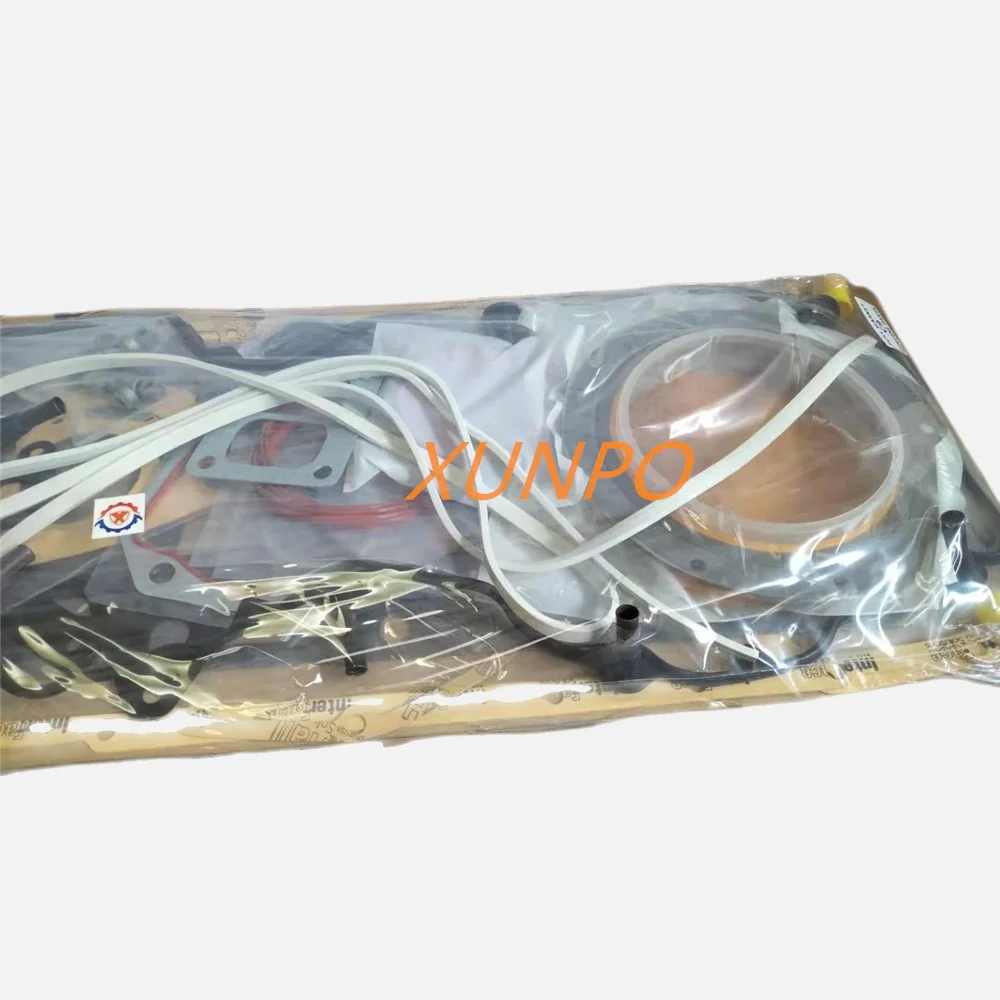 

E336D E330D E330C Excavator Overhaul Kit CAT C9 C-9 Engine Full Gasket Kit 1871315 Cylinder Gasket