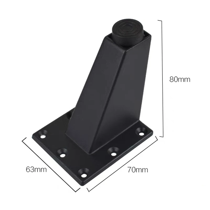 Aluminum Alloy Furniture Legs Pads for Sofa Bed Table