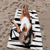 V-Volcom LOGO Big Microfiber Beach Towels Quick Dry Towel Sand Beach Towels Pool Towel for Travel Swim Pool Yoga 5
