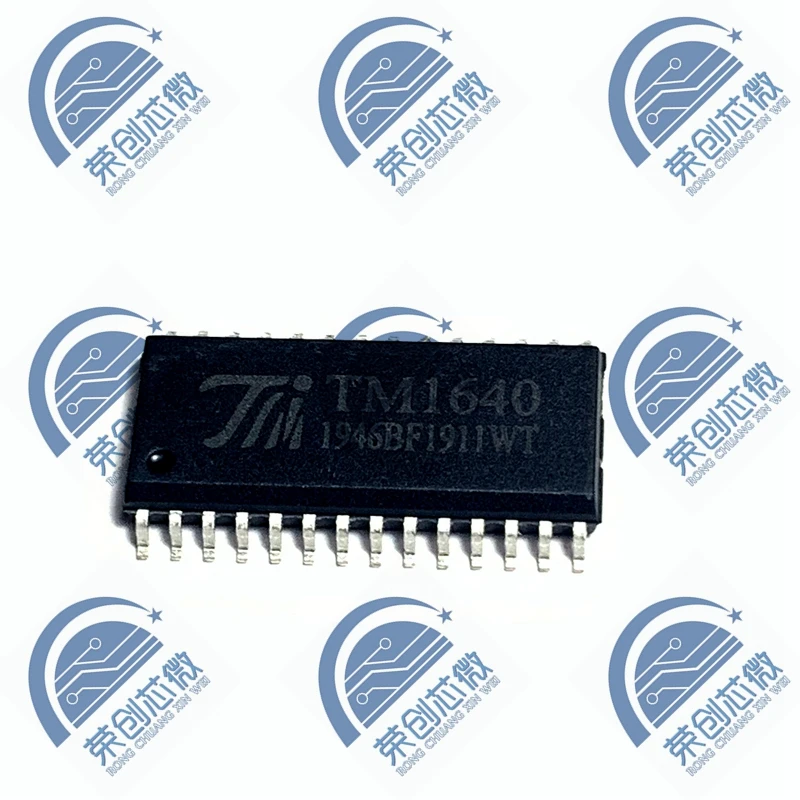 

10pcs/lot TM1640 SOP-28 digital display driver IC original In Stock