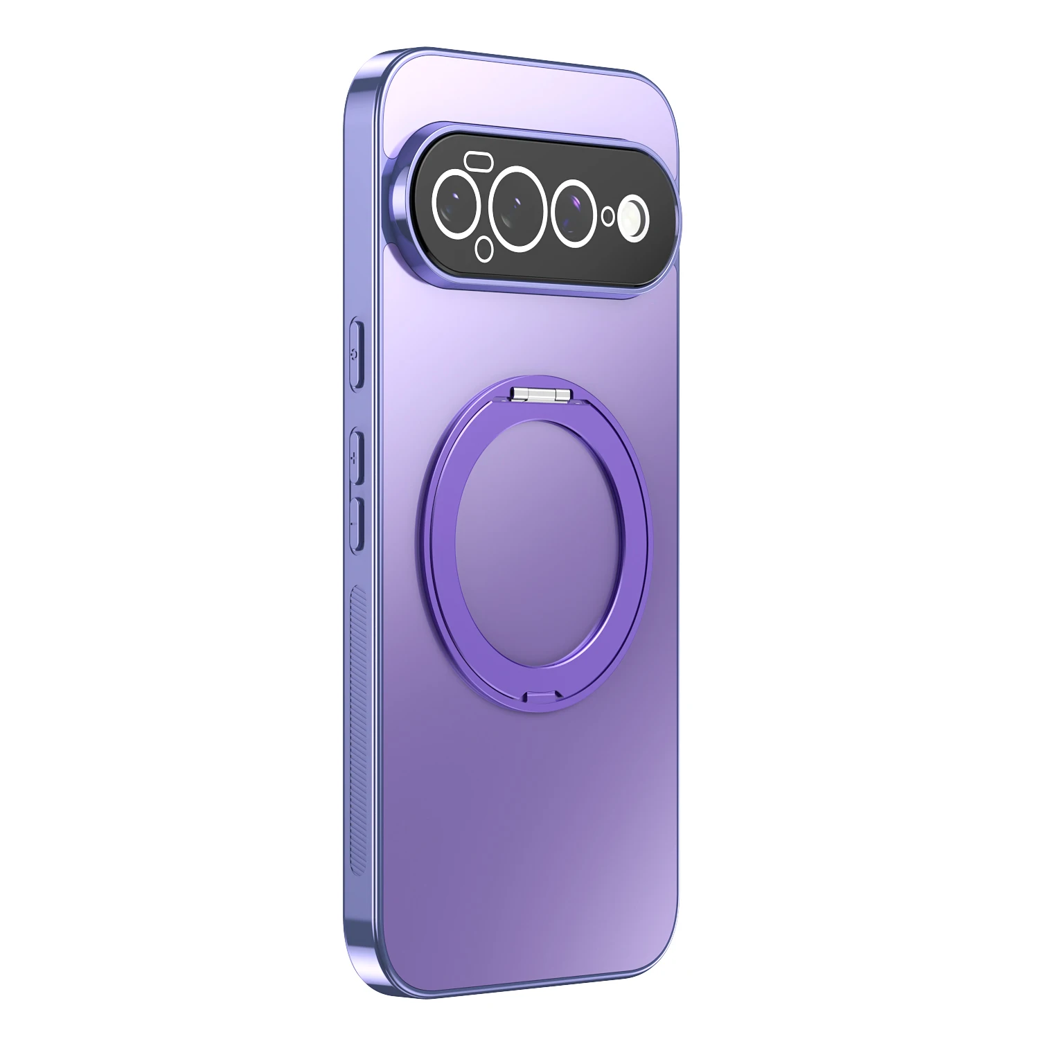 Magnetic 360° Rotating Stand Shockproof Phone Case with Magsafe Compatibility