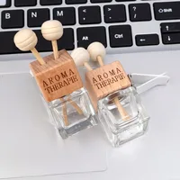 Bouteille de parfum de ventilation de voiture de 8ml, bouteille de désodorisant automatique, sortie d'air, Clip de parfum, pot de Diffusion, accessoires d'intérieur de voiture 3